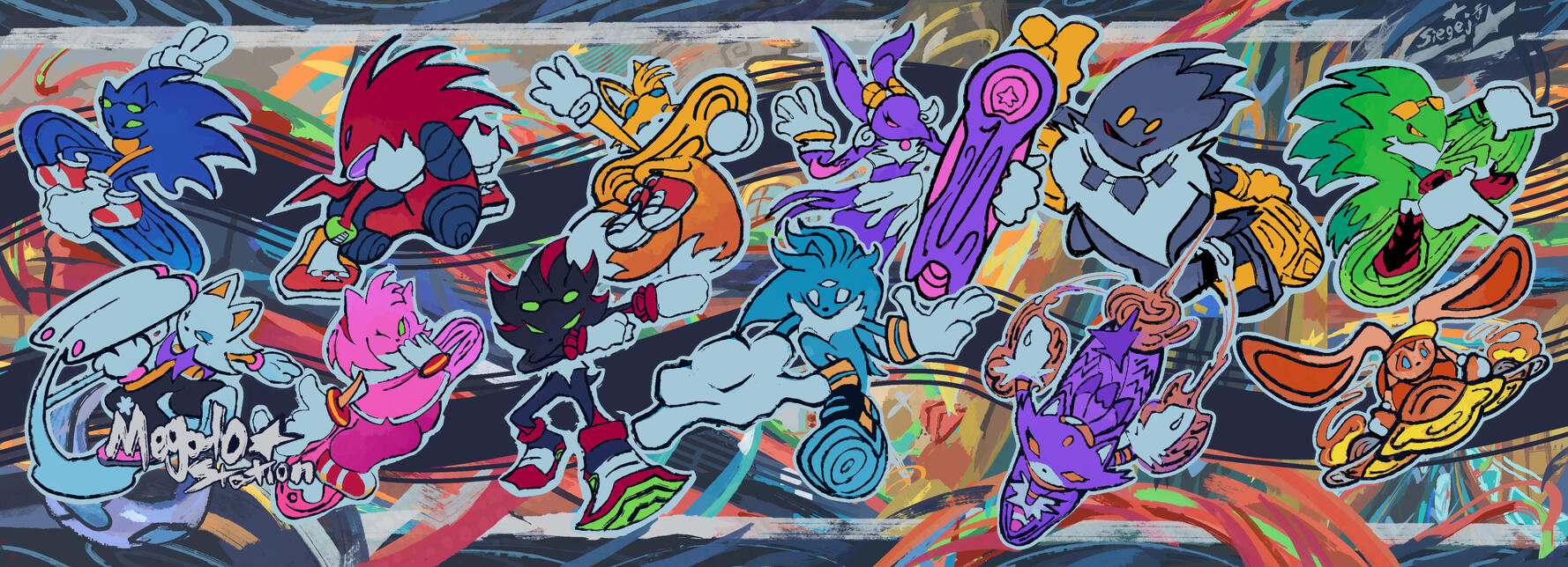 Zero Gravity Riders!