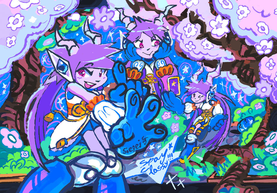 Sash Lilac - Freedom Planet 2