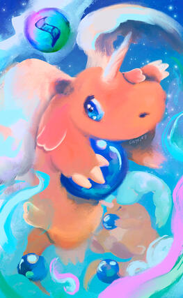 Mega Dragonite!