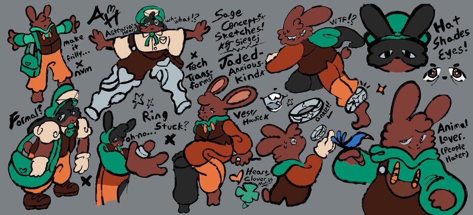 Sage Concept Sketches