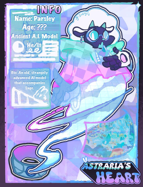 Parsley Unvale Card Model