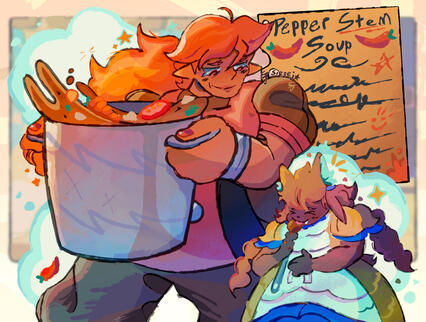 Home Cooking - Magdala &amp; Trixie