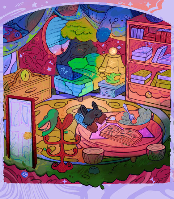 Sage's Bedroom