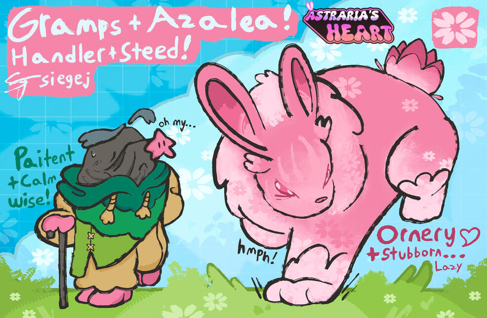Gramps and Azalea