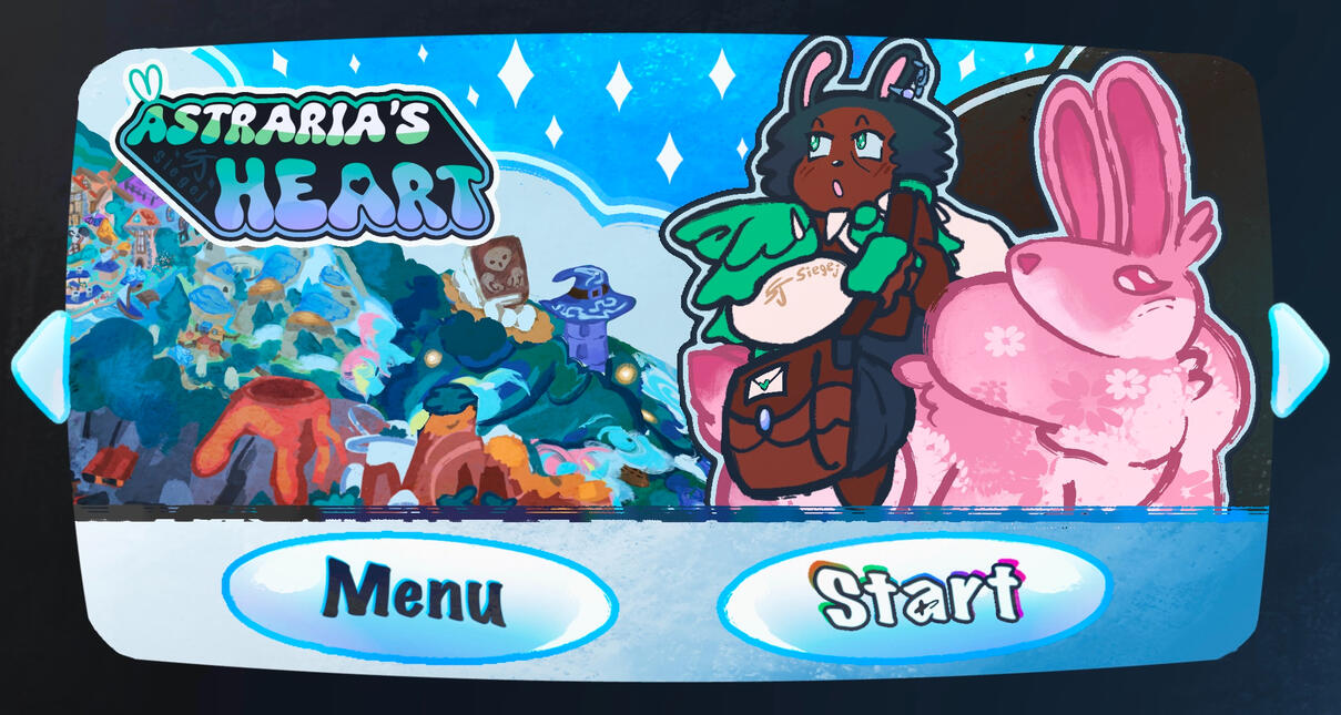 Mock Title Screen