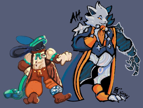 Sage/Mr.Void Size Difference