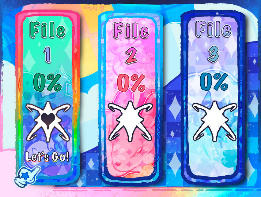 Mock Menu Screen