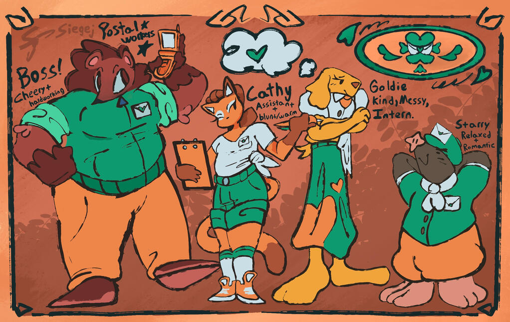 Sage's Coworkers