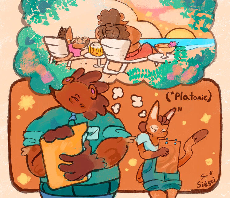 Dreaming of a Break