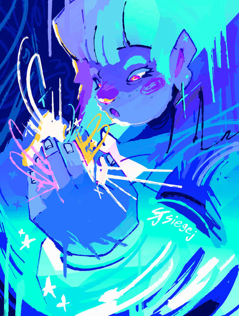 Frozen Light