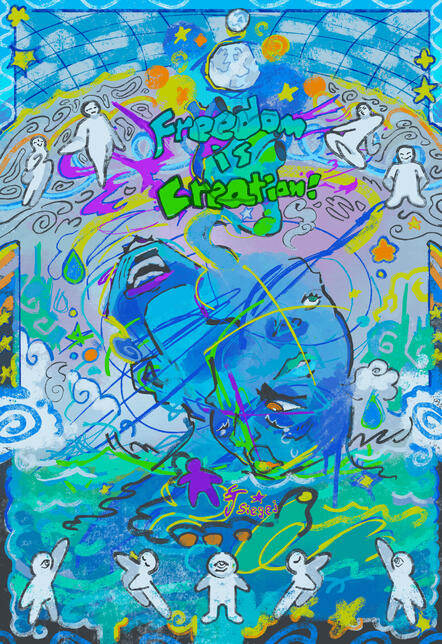 Freedom is Creation!