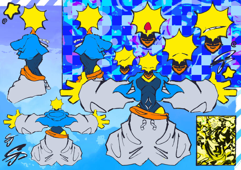 Sol Character Sheet
