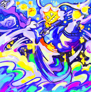 Sol - Character Illustration