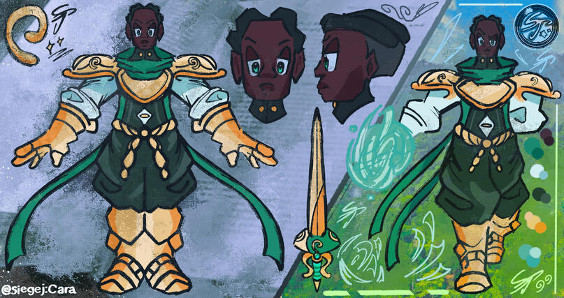 Golden Knight - Character Sheet