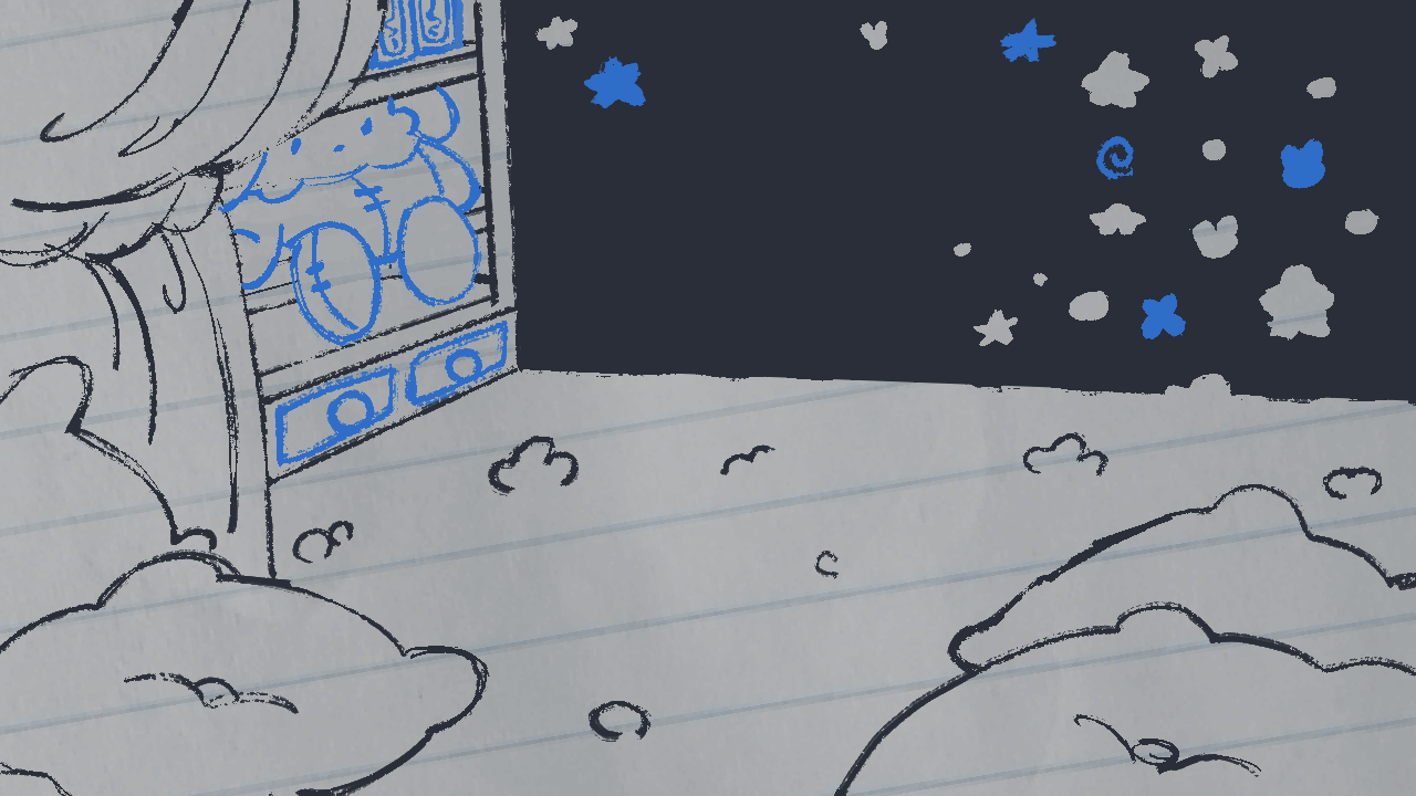 A Room Background