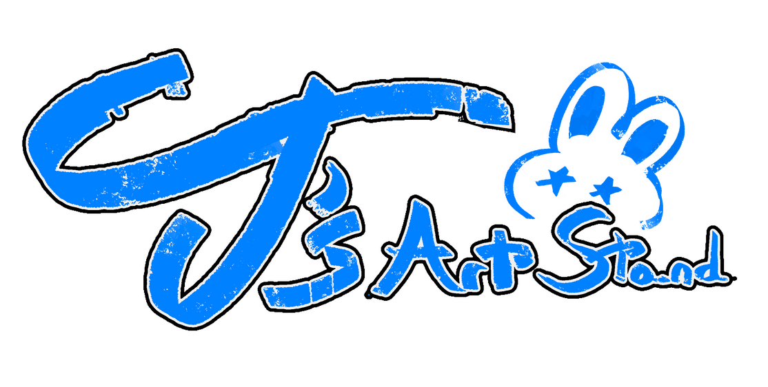 CJs Art Stand Color Wordmark