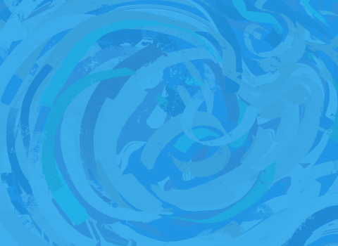 Blue Animated Web Background