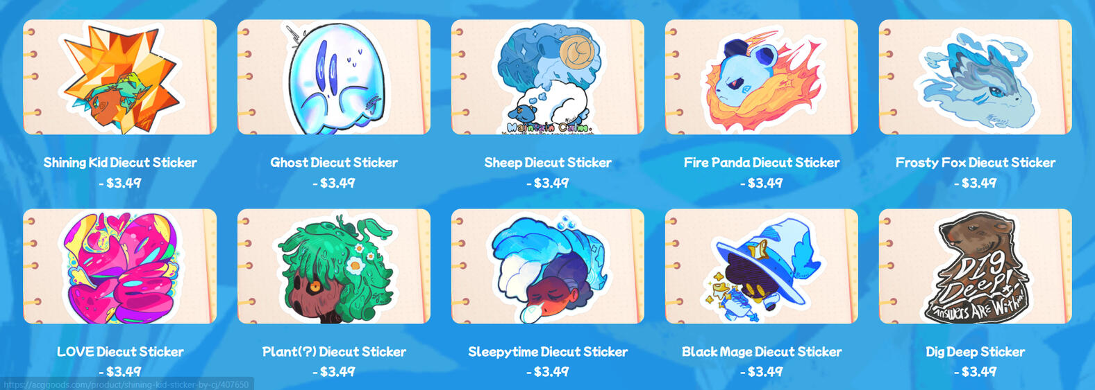 Sticker Mockups