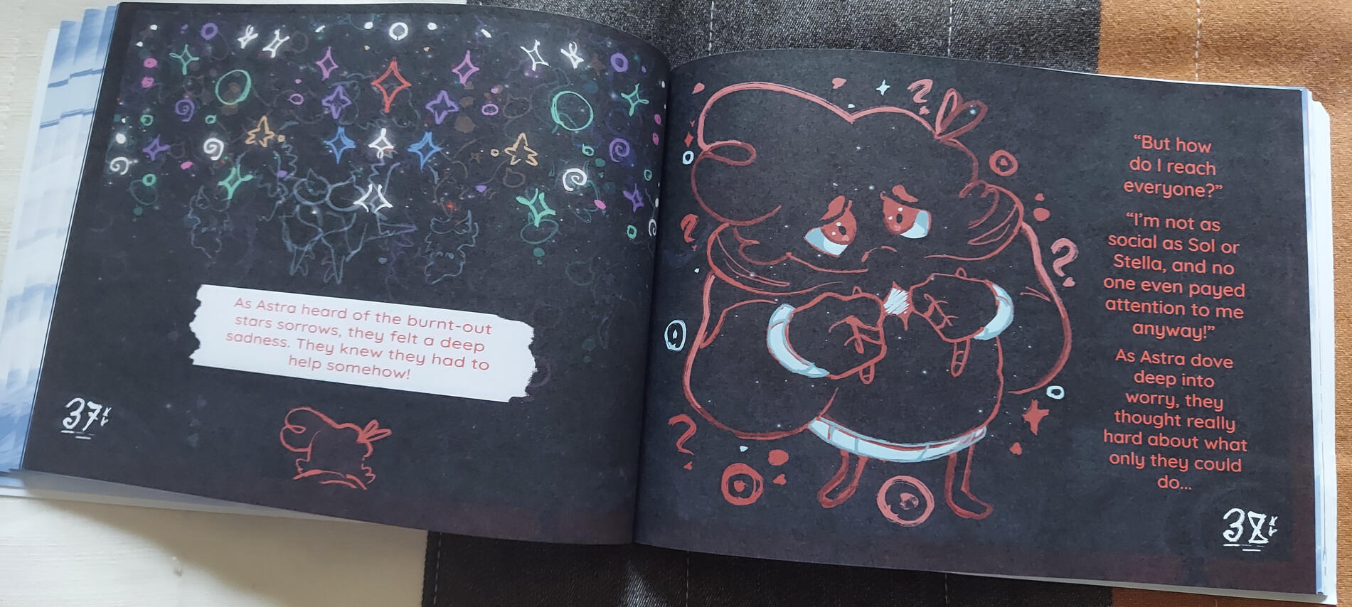 Pages 37 and 38!