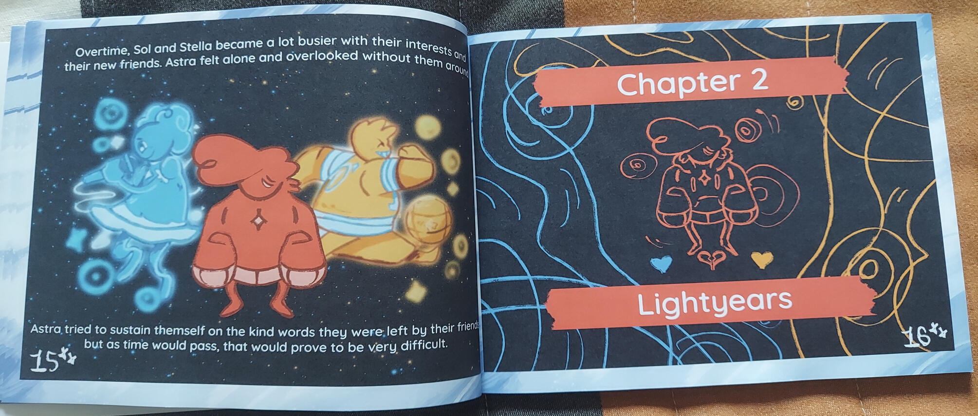 Pages 15 and 16!