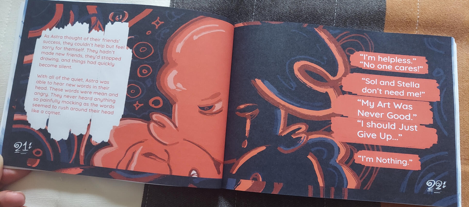 Pages 21 and 22!