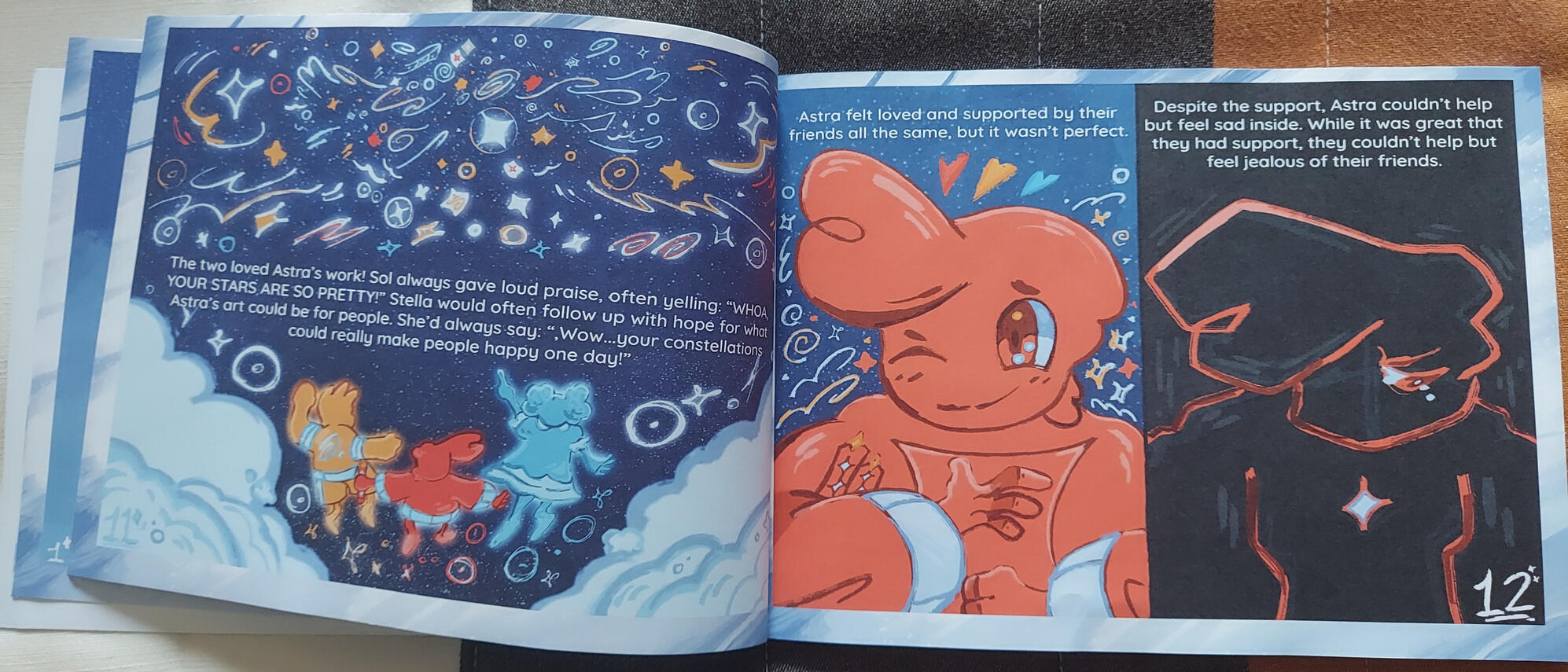 Pages 11 and 12!