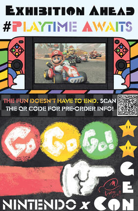 Mock Directional Poster!